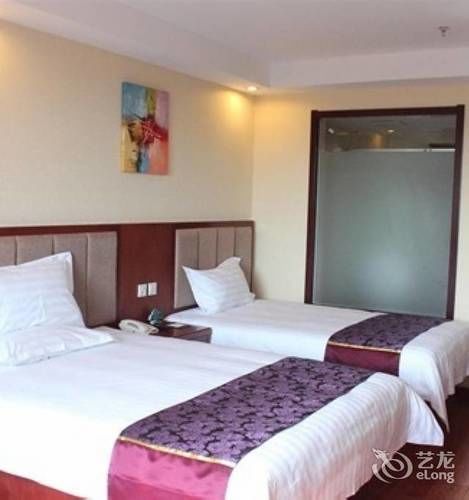Greentree Inn Shandong Qingdao Wuyishan Road Jiashike Shopping Center Business Hotel Bagian luar foto